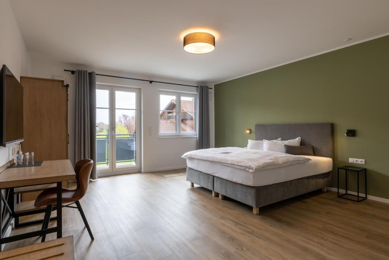 Hotel Baumann Otterfing Exterior foto